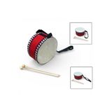 Piarro Deri Çocuk Davulu 20 cm ( Çift Tokmak )