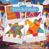 Piñata: Livro de Colorir