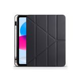 piblue Apple iPad Pro 11 Uyumlu Kılıf Kalem Bölmeli Farklı Stand Arkası Yumuşak Silikon