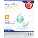 Pic Aquabloc Su Geçirmez Pedli Antibakteriyel Film Yara Örtüsü 8 Cm X 10 Cm 5Li