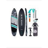 Pic Board Camouflage 335x86x15 cm Sup Paddle Board Şişme Sörf Tahtası - Full Set