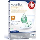 Pic Solution Aquabloc Steril Film Pedli Yara Örtüsü 10 cmx8 cm 5'Li Su Geçirmez