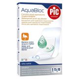 Pic Solution Pic Aquabloc Su Geçirmez Pedli Antibakteriyel Film Yara Örtüsü 10 cm x 15 cm 5'li