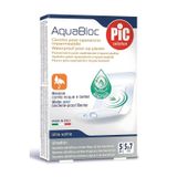 Pic Solution Pic Aquabloc Su Geçirmez Pedli Antibakteriyel Yara Örtüsü 5 cm x 7 cm 5'li