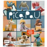 Pica Pau – Die große Häkelfreunde-Sammlung: Viele süße Amigurumis häkeln: Biene, Hund, Schnabeltier und Co.