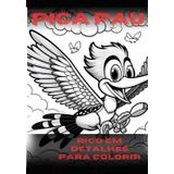 Pica Pau: Rico em Detalhes para Colorir