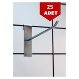picado Tel Pano Kancası 20 Cm - 25 Adet