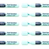 Picador 10 Adet Pastel Mavi Fosforlu Kalem
