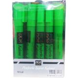Picador 421 Fosforlu Kalem Pastel Yeşil Kx 082 10 Lu (1 Paket 10 Adet)