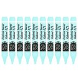 Picador 421 Pastel Mavi 10'lu Fosforlu Kalem