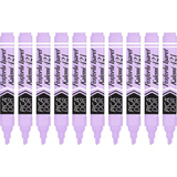 Picador 421 Pastel Mor 10'lu Fosforlu Kalem
