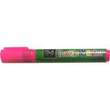 picador 450 doldurulabilir tekstil kalemi permanent (kumaş - t-shirt boyama kalemi) fosforlu pembe kx-102 (10 lu kutu) - Yok