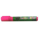 Picador 450 Doldurulabilir Tekstil Kalemi Permanent (Kumaş - T-Shirt Boyama Kalemi) Fosforlu Pembe KX-102 (10 Lu Kutu)