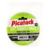 Picador Çift Taraflı Kağıt Bant Force 18mm X 20 Metre