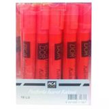 Picador Fosforlu Kalem Nar Çiçeği 421 10 Lu (1 Paket 10 Adet)