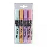Picador Fosforlu Kalem Pastel 4 Lü Karışık 421