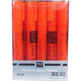 picador fosforlu kalem turuncu 421 10 lu (1 paket 10 adet) - Yok