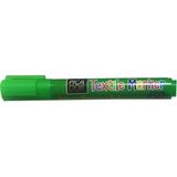 Picador Fosforlu Yeşil Kumaş Boyama Kalemi 1.5-3 mm Uç Dayanıklı 450 Model