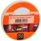 Picador KP-002 12 mmx40 m Maskeleme Bandı