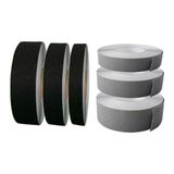 PİCADOR MERDİVEN KAYDIRMAZ BANT 25mmx25m SİYAH (KJ04)