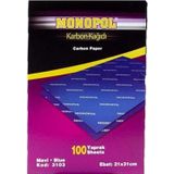 Picador Monopol Karbon Kağıdı 100Lü Mavi