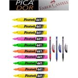 Picador Picatack 441 Fosforlu Kalem Karmaofis Set 1
