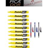 Picador Picatack 441 Fosforlu Kalem Karmaofis Set 4