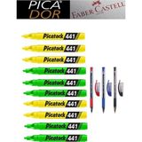 Picador Picatack 441 Fosforlu Kalem Karmaofis Set 9