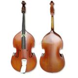 Picaldi BG103 3/4 Mat Kontrabass | Derin ve Güçlü Bas Tınısı, Mat Yüzey Işçiliği, Orkestra ve Sahne Uyumluluğu