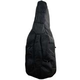 Picaldi Bgb001 Kontrabas Gig Bag (3/4 Boy) | 20Mm Kalın Ped Koruma Su Geçirmez Kumaş Ve Fonksiyonel Taşıma Askıları