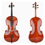 Picaldi CH30Y 4/4 Advanced Tam Boy Çello | Üst Segment Ton Kalitesi, Hard Maple Gövde, Hassas Ses Projeksiyonu