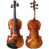 Picaldi VH200Z 4/4 Advanced Keman Antik Stil El Cilası, Masif Ladin ve Akçaağaç Malzeme Özellikleri