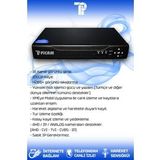 PICAM 16 Kameralı Panda 16 Dış Kamera Set 2 TB HDD Full HD Gece Görüşlü Güvenlik Kamerası Sistemi