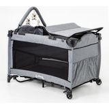 Picano -Oyun Parkı Park Bebek Beşiği - 70 x 110 - Gri