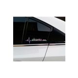 Picanto Yan Cam Sticker Oto Kapı 20 Cm X 7 Cm Hologram c56