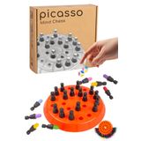 Picasso Mind Chess - Zeka Oyunu, Renklerle Hafıza Ve Zihin Geliştirme Satrancı