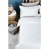 Pıcasso Pamumk Saten Nevresim Takımı - Bej - 220 x 240 cm