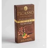 Picasso Pıcasso Bütün Bademli Sütlü Çikolata 100 gr