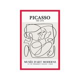 Picasso The Love – Romantik Sanat Temalı Dekoratif Hediye Not Kartı ve Kartpostal | 10×15 cm