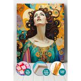 Picasso World Hobby Art Işığın Yükselişi Sayılarla Boyama Seti - Tuval Boyutu - 40x50 cm