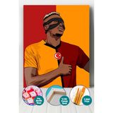 Picasso World Hobby Art Maskeli Balo Sayılarla Boyama Seti - Tuval Boyutu - 50x70 cm
