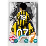 Picasso World Hobby Art Sayılarla Boyama Numaralı Tuval Seti Fırça Boya Dahil 40x50 Cm Babasının Oğlu