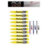 Picatack 441 Fosforlu Kalem Karmaofis Set 4