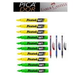Picatack 441 Fosforlu Kalem Karmaofis Set 9