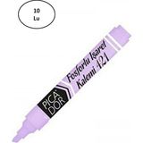 Picatack Fosforlu Kalem Pastel Mor 441 - 10'lu - --