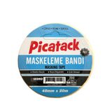 Picatak Picatack Maskeleme Bandı 48Mmx20Mt - 2 adet
