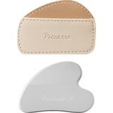 Piccasso Curved Makeup Spatula / Gua Sha Formlu Mini Makyaj Spatulası - 0