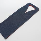 PiccolaCasa Denim Şarap Çantası