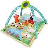Piccolo Mondi Çiftlik Temalı Oyun Halısı Renkli - 60 x 80 cm