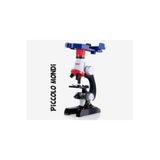Piccolo Mondi Eğitici Mikroskop Kiti Zoom Led Işıklı 100X 400X 1200 C2136